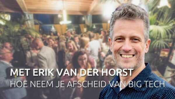 Erik van der Horst Nieuwe Wereld Ondernemers