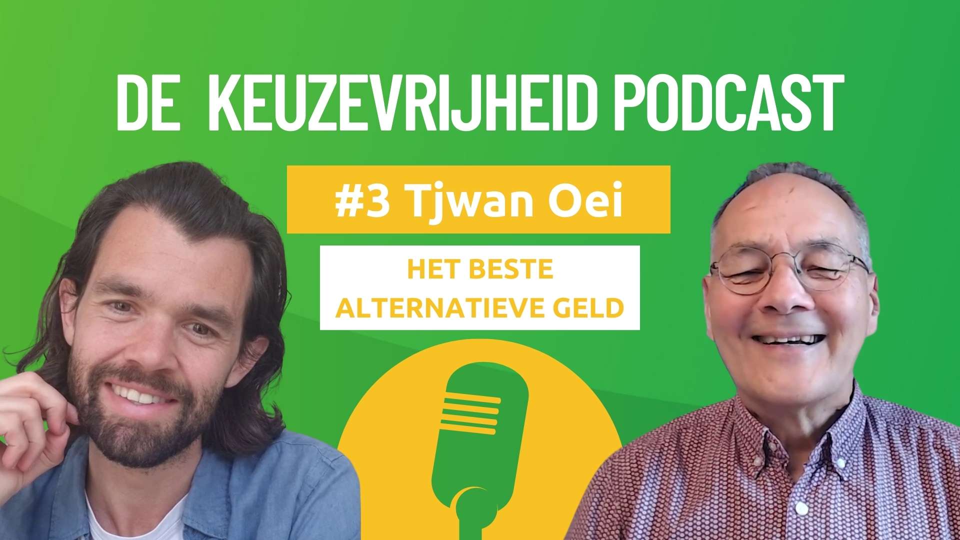 De Keuzevrijheid Podcast Tjwan Oei