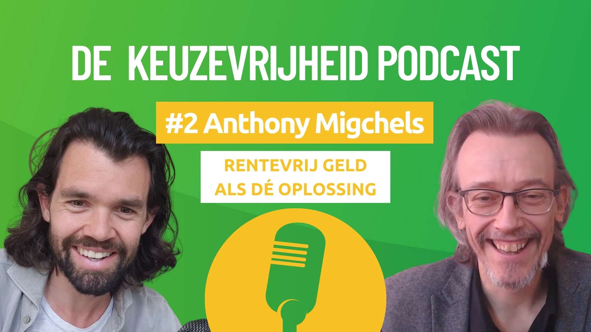 De Keuzevrijheid Podcast #2 Anthony Migchels - Rentevrij geld als dé oplossing