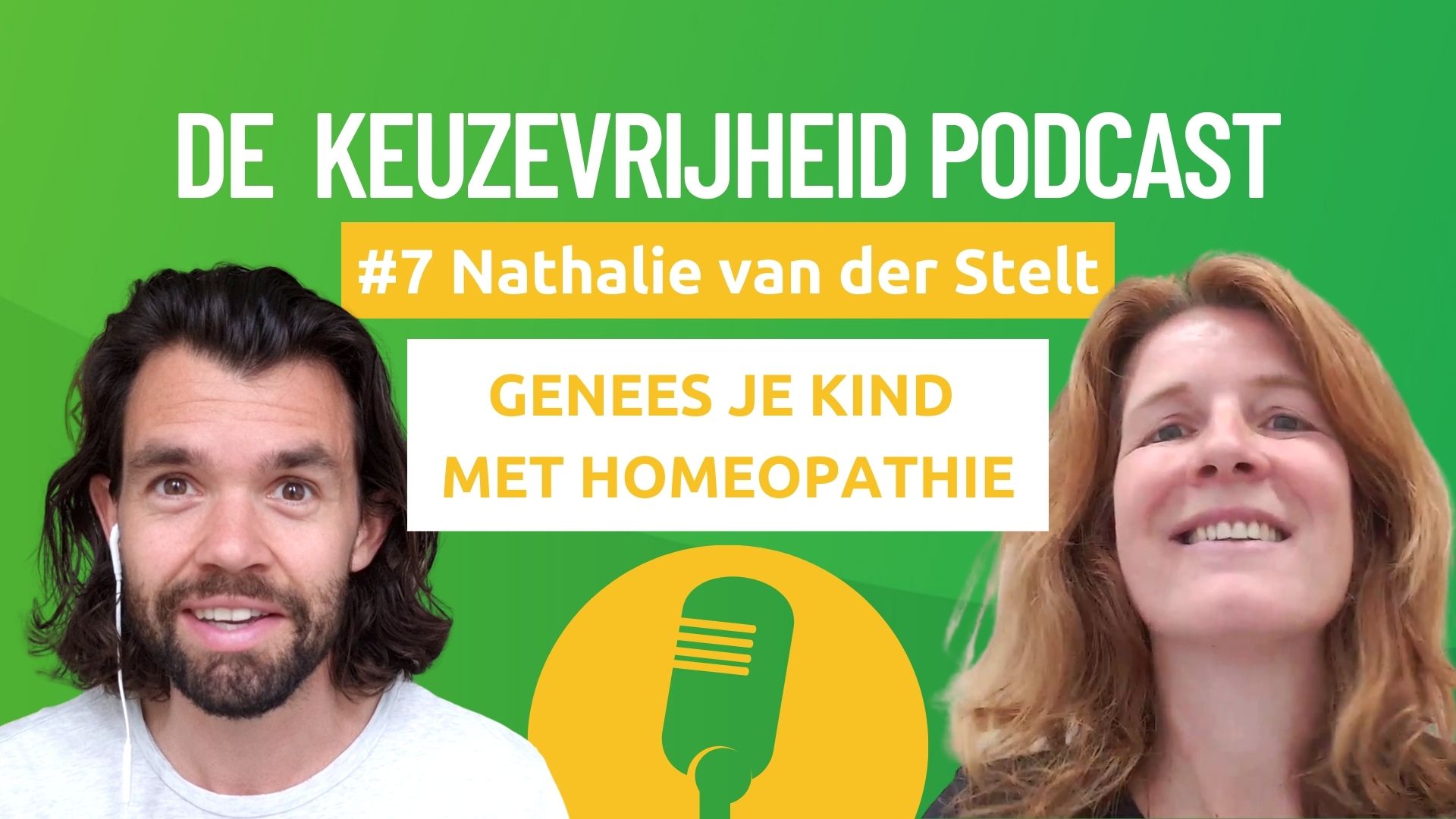 Nathalie van der Stelt Genees je kind met homeopathie